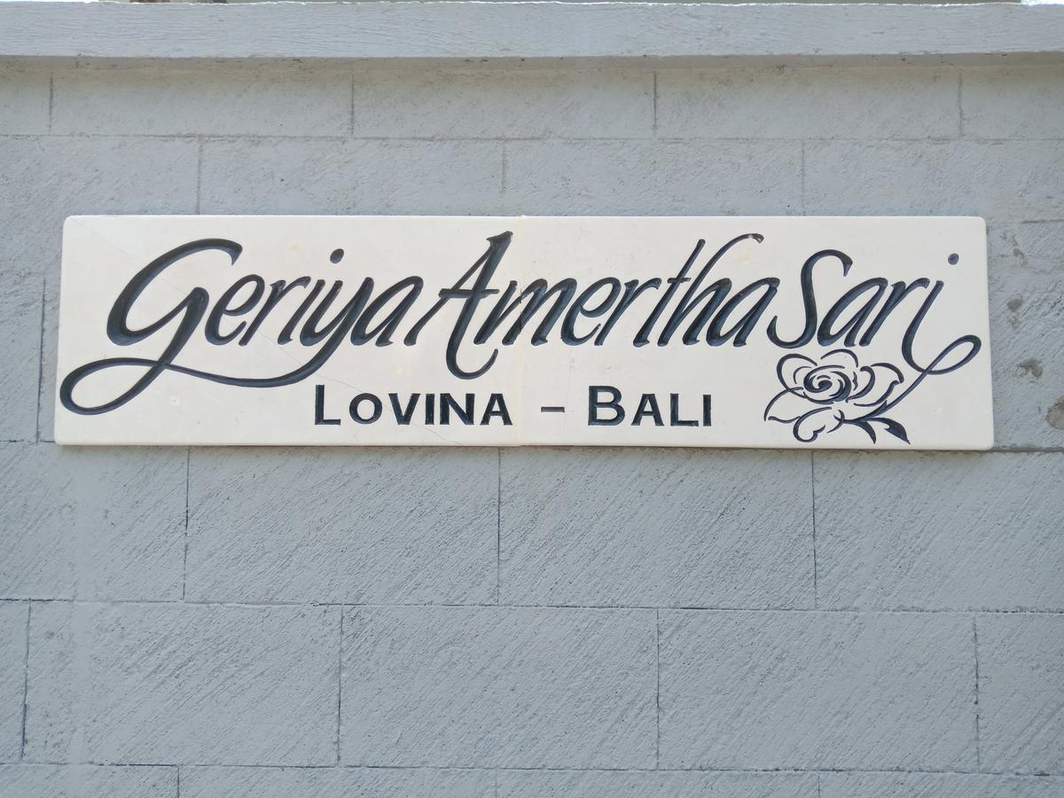 Geriya Amertha Sari Lovina Εξωτερικό φωτογραφία